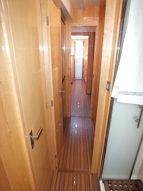 Used Sail Catamaran for Sale 2014 Series 5 Layout & Accommodations